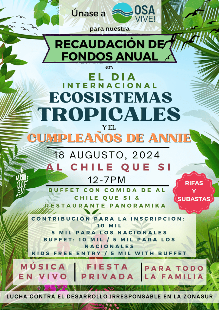 Recaudación de Fondos / Fundraiser